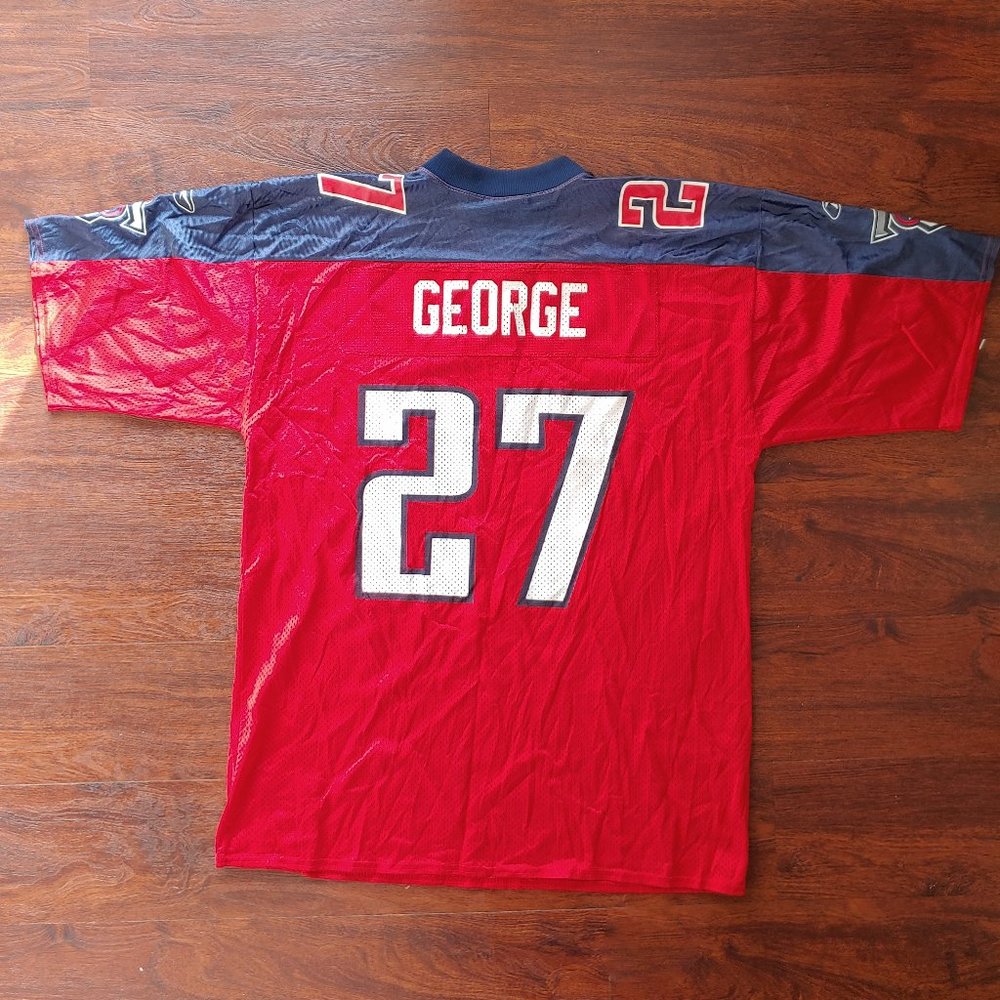 Tennessee Titans George 27 NFL Reebok Jersey
